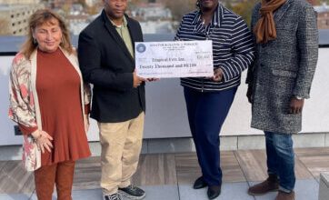Photo of Tropicalfete gets $20k check for cultural activities