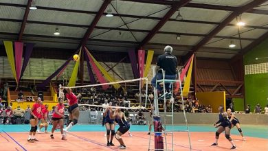 Photo of Demerara teams falter in opening games of Road 2 Recovery Volleyball  