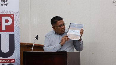 Photo of Report on illegal fishing cites 19,000 vessel-days in 2021 by  non-Guyana flagged vessels – -highlights insufficient enforcement assets