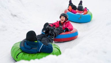 Photo of The 17 Best Places to Go Snow Tubing Near NYC for Families