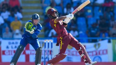 Photo of Sensational Hope seals West Indies win against England