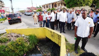 Photo of President Ali lambasts Eccles  NDC for underperformance – -calls drainage  situation ‘ridiculous’