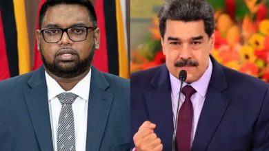 Photo of Ali agrees to meet Maduro in St Vincent – -says land boundary not up for bilateral discussion