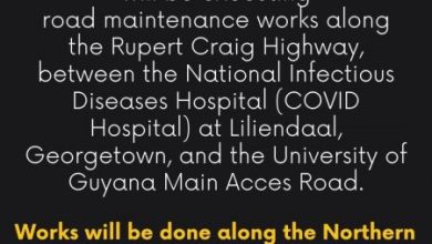 Photo of Maintenance set for Rupert Craig Highway