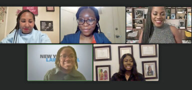 Photo of Black disability advocates discuss their experiences in higher education