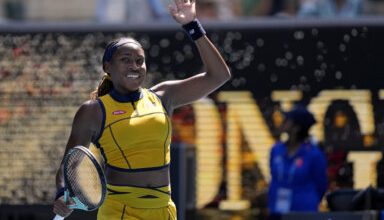 Photo of Coco Gauff and Sabalenka into 3rd round but Jabeur and Wozniacki are out of the Australian Open