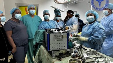 Photo of GPHC removes donor kidney laparoscopically – -in first for hospital