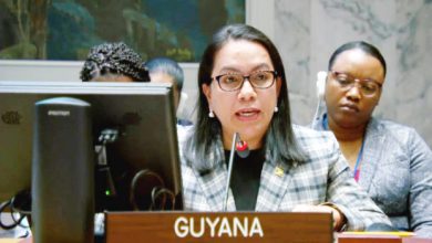 Photo of `Does a bounty exist on the head of every Palestinian child, woman and man in Gaza?’ – -Guyana security council representative asks