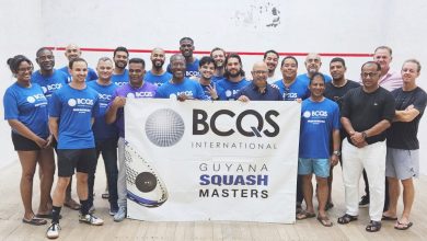 Photo of Simpson, Mekdeci, Benn capture titles at BCQS Squash Championship – – Fraser clinched the women’s accolade on Friday