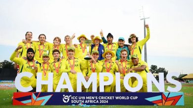 Photo of Red-hot Australia defend 253 to win fourth Under-19 World Cup – – Australia (253 for 7) beat India (174) by 79 runs