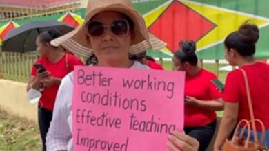 Photo of More than salaries, Mabaruma teachers also want conditions improved
