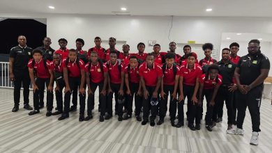 Photo of Golden Jags arrive in Antigua & Barbuda for CONCACAF U20 Qualifiers