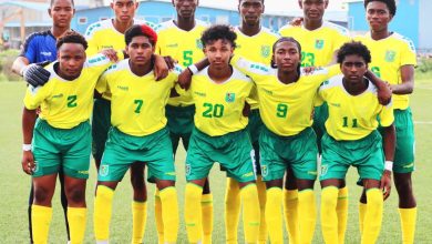 Photo of Guyana eliminated following 1-4 loss to Suriname – CONCACAF Men’s U20 Qualifiers