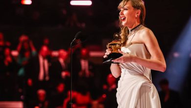 Photo of Taylor Swift makes Grammys history as women rule music’s top honors