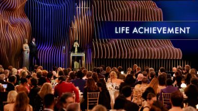 Photo of Barbra Streisand bestowed with SAG lifetime award
