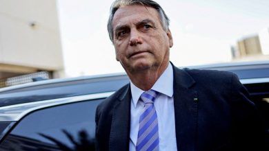 Photo of Brazil’s Bolsonaro gathers supporters in show of strength amid coup probe