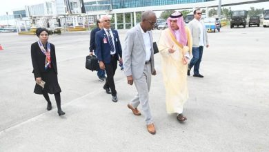 Photo of Saudi Foreign Minister arrives for CARICOM meeting
