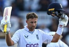 Photo of Root rescues England with  controlled century in India