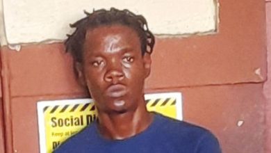 Photo of 22 year-old man charged with larceny remanded to prison