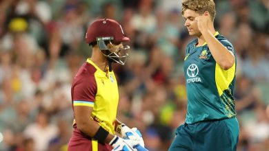Photo of Maxwell hundred sends WI to series loss