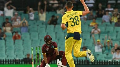 Photo of Another Windies batting let-down hands Aussies series-clinching win