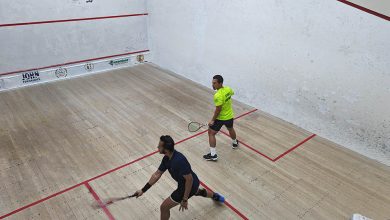 Photo of Arjoon, Ray-Khalil, Xavier siblings progress in Bounty Mash Handicap Squash – – Hickerson continues dominance in the rising division