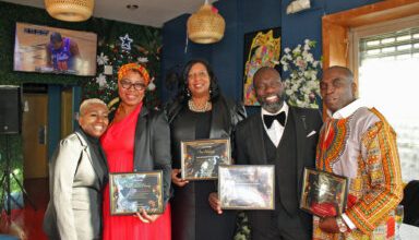 Photo of Small business owner Hollis Barclay hosts first BHM African American trailblazer brunch