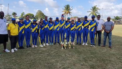 Photo of Fraser’s 4-fer leads Demerara to GCB Women’s Inter-County T20 title