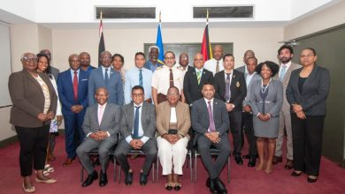 Photo of High-level meeting held on regional ferry