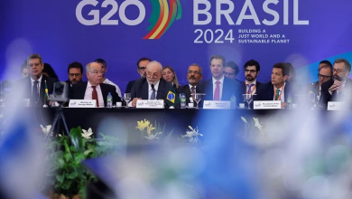 Photo of Brazil pushes UN overhaul at meeting of G20 ministers in Rio