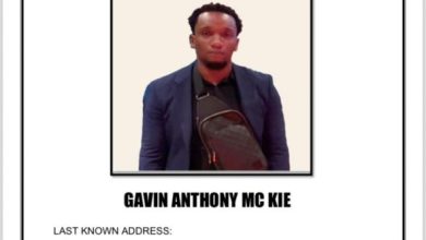 Photo of CANU issues wanted bulletin for Gavin Anthony Mc Kie