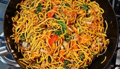 Photo of How to Make Chicken Chow Mein at Home