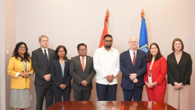 Photo of IDB Group, Guyana sign six key agreements
