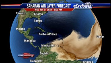 Photo of Saharan dust creating high levels of pollution here – EPA