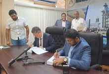 Photo of Contract signed for Good Success to Timehri road – -will be two lane