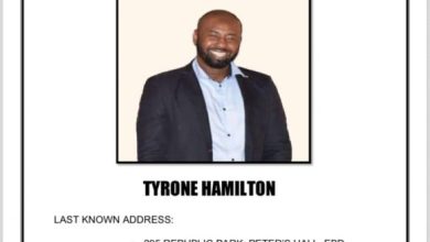 Photo of CANU issues wanted bulletin for Tyrone Hamilton
