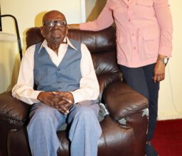 Photo of Vincentian centenarian Mitchinson ‘Mitchie’ James celebrates 106th birthday