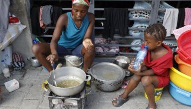 Photo of Violence is battering Haiti’s fragile economy and causing food and water shortages