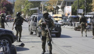 Photo of US flies forces in to beef up security at embassy in Haiti and evacuate nonessential personnel