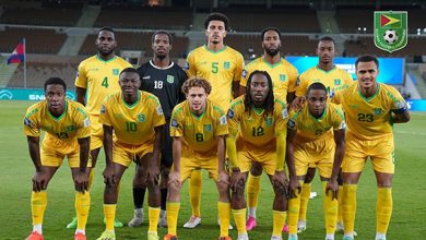 Photo of Guyana dismantles Cambodia  4-1 in the FIFA Series – – Glasgow bags double in demolition