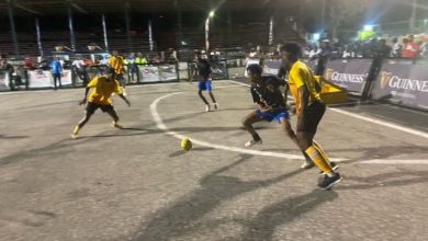 Photo of Gold is Money seal quarterfinal spot, North East, North Ruimveldt  remain undefeated – Guinness ‘Greatest of the Streets’ Georgetown Championship 