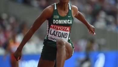 Photo of LaFond flies to Dominica’s first world athletics gold medal