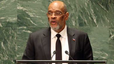 Photo of Haitian PM tenders resignation after Jamaica talks