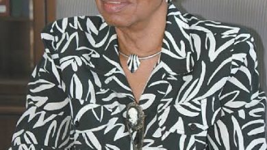 Photo of Former Chancellor of the Judiciary Desiree Bernard passes away