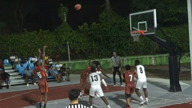 Photo of Ravens edge Eagles to lead 1-0 in ‘One Guyana’ Basketball Championship