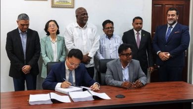 Photo of US$38m contract signed for solar farms in Regions Two, Five, Six