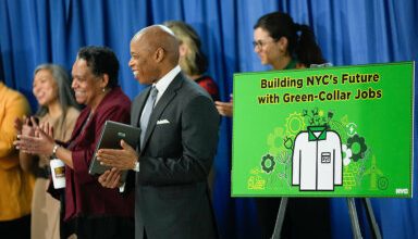 Photo of Adams unveils ambitious plan to make NYC leader in ‘green-collar’ jobs