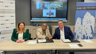 Photo of World Trade Centers Georgetown, Miami sign MoU – -paves way for local SMEs to participate in international food expo