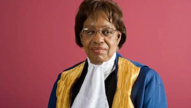 Photo of Late Justice Bernard hailed as ‘lady of firsts’