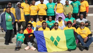 Photo of Brooklyn group hosts annual Walk-a-Thon to support Vincy athletes at Penn Relays